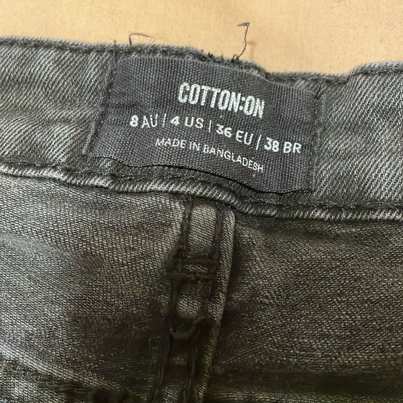 Cotton:On Mom Stretch Jeans Set (2 pair) - Picture 4 of 7